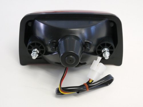 Amazon | GSX400用LEDテールランプ レッドレンズ | テールランプ | 車